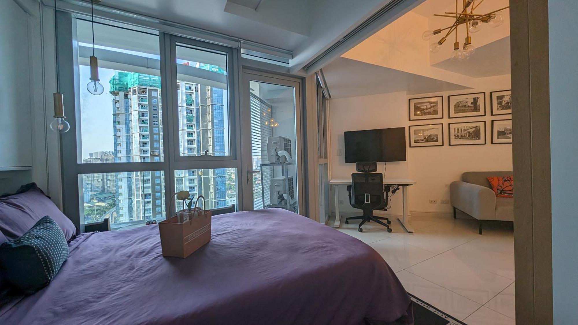 Eg Private House -Bgc Uptown Aparthotel Taguig Exteriör bild